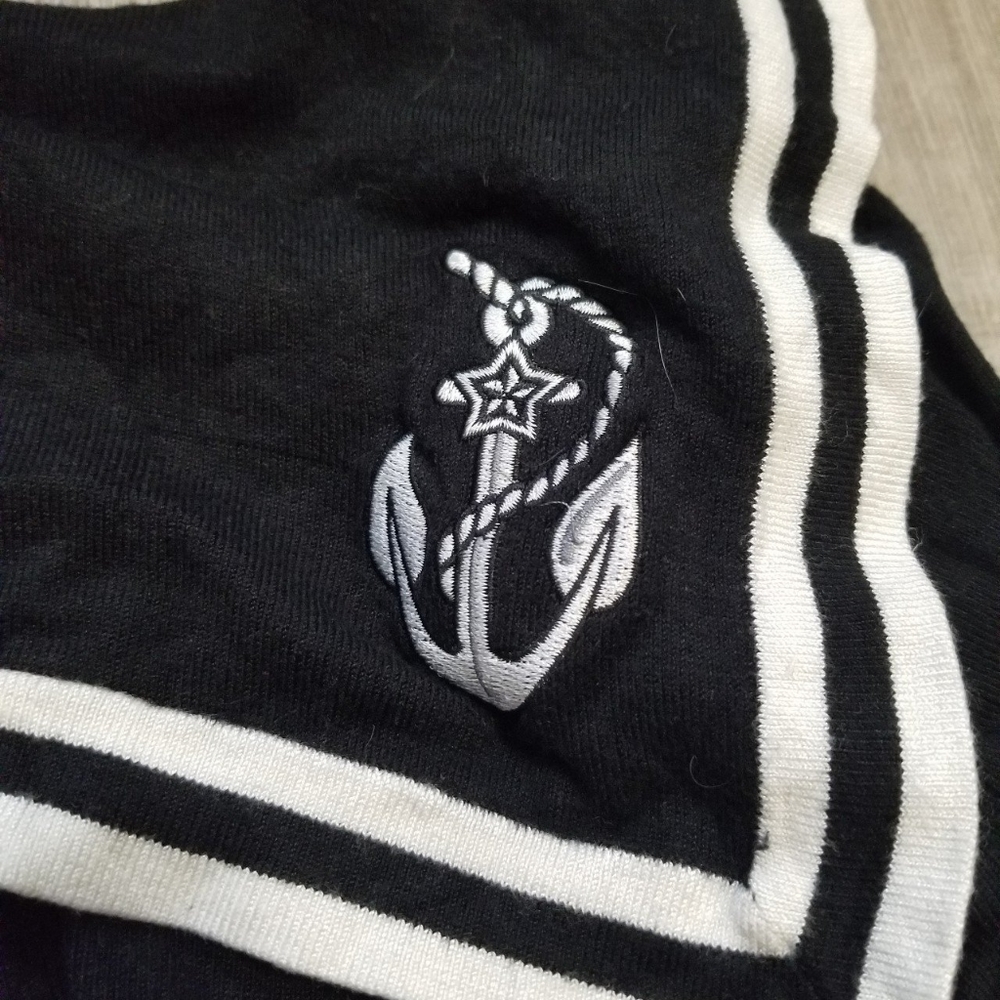 Hell Bunny sailor style cardigan - Picture 2 of 4